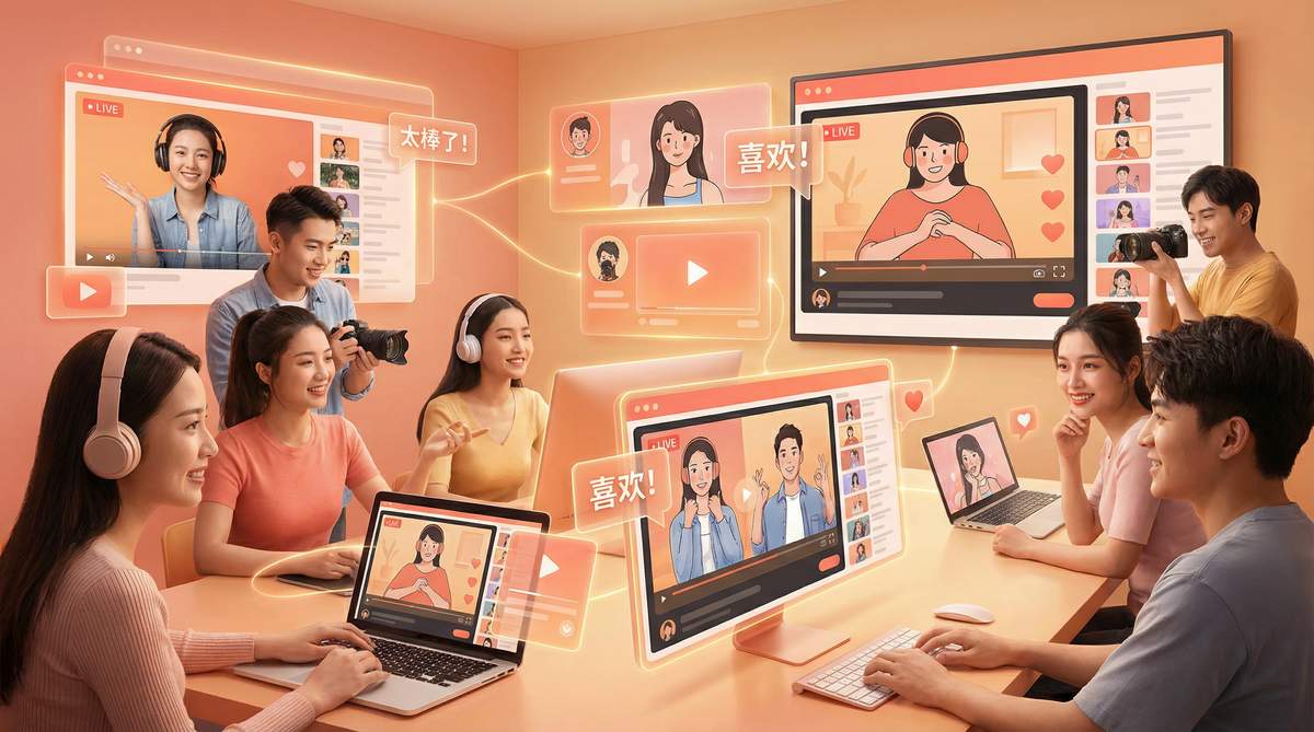 抖音风社区生活视频